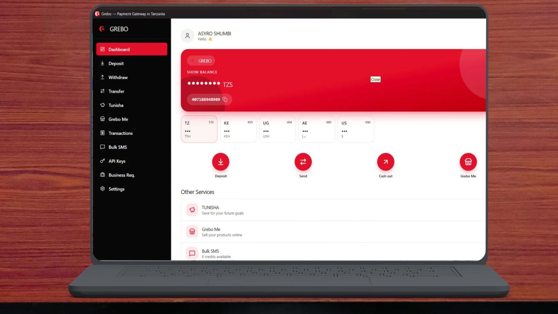 Abliner desktop app preview